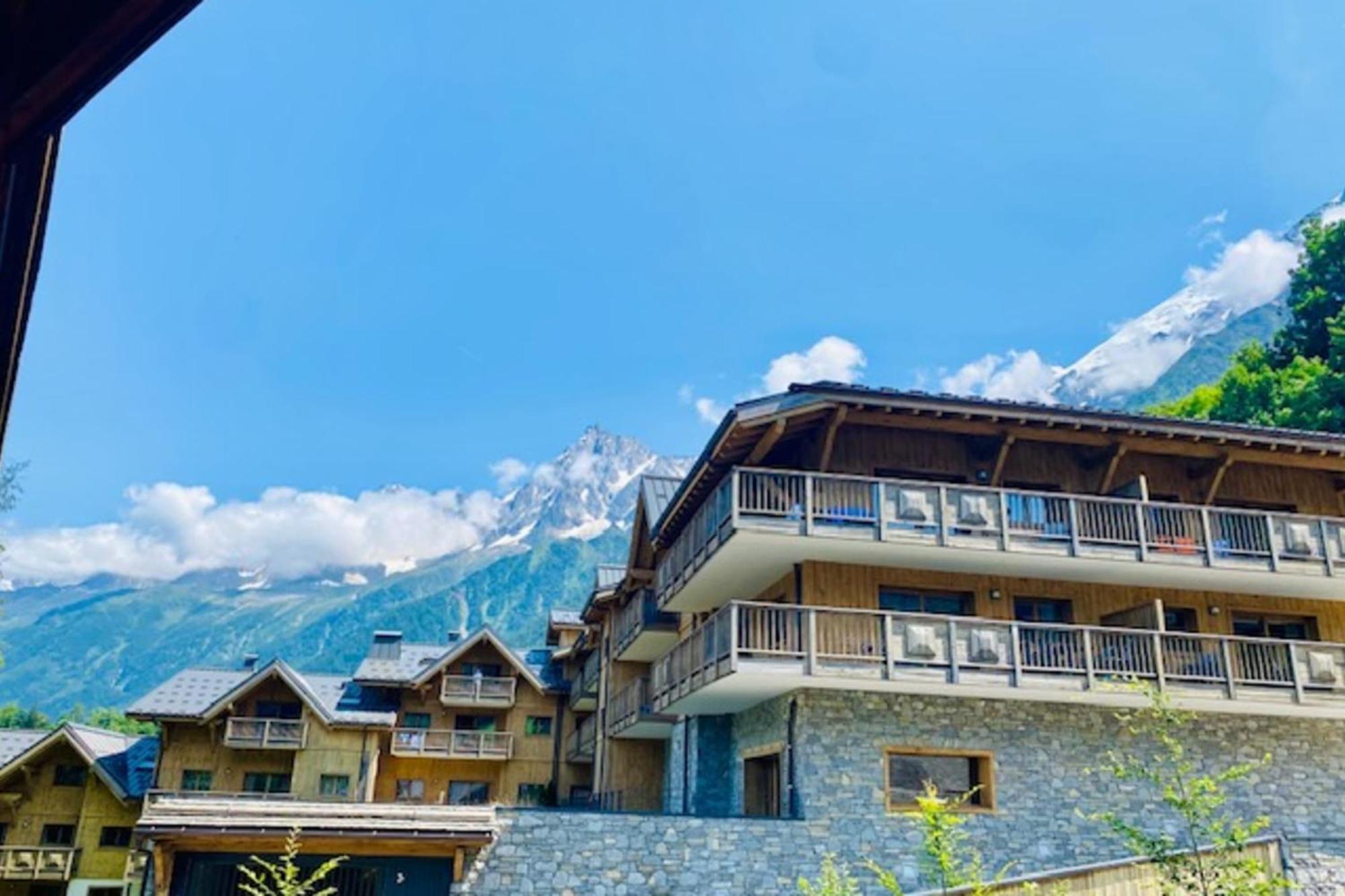Апартаменти Slopes Of Les Houches 25 M With Balcony Екстер'єр фото