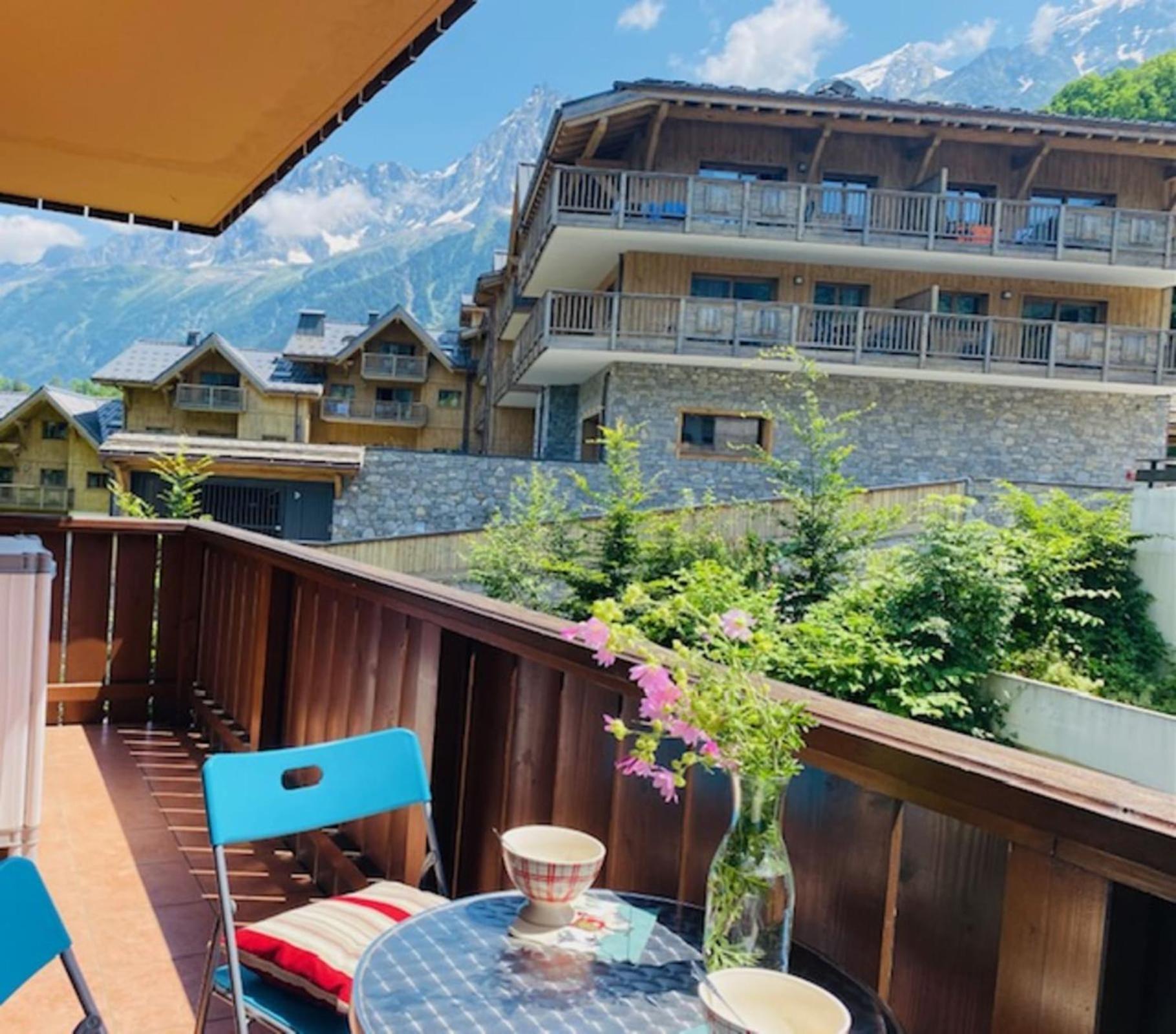 Апартаменти Slopes Of Les Houches 25 M With Balcony Екстер'єр фото